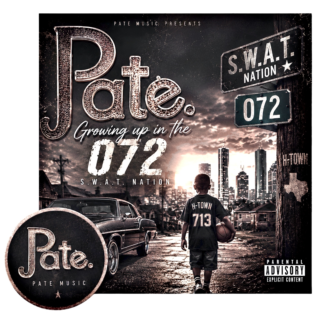 Growing Up in the 072 — album cover