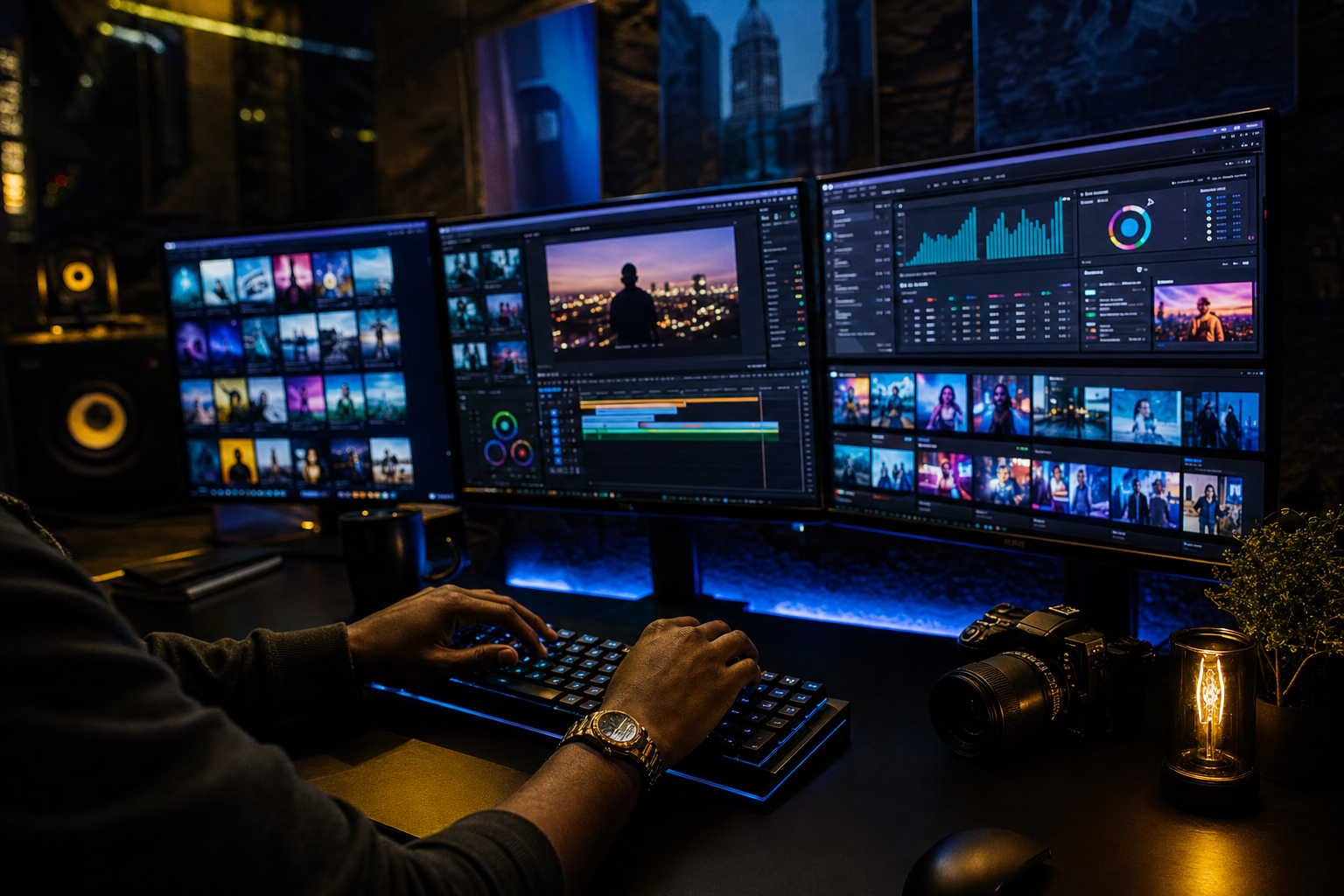 Bruso Digital Media — digital content creation and brand strategy studio