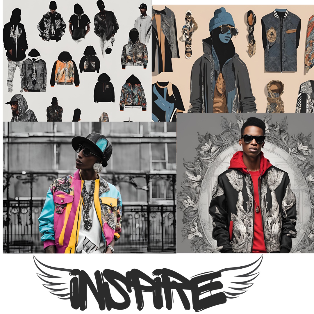 Inspire by J Michaels streetwear lookbook